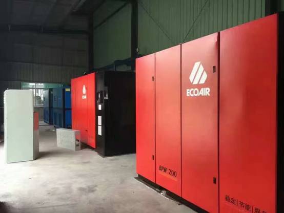 順德某建材實業有限公司，預計兩年省電收回總投資成本